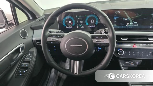 Hyundai Sonata D Edge (DN8) 2024 Белый из Кореи, фото 4