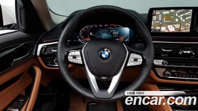 BMW 5 Series (G30) id 2653637 из Кореи 4