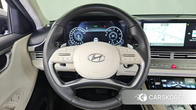 Hyundai The New Grandeur IG 2022 Серый из Кореи, фото 4