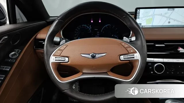 Genesis G80 (RG3) 2020 Синий из Кореи, фото 4