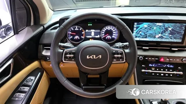 Kia Carnival 4th generation 2023 Белый из Кореи, фото 4