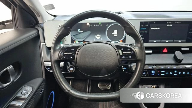 Hyundai Ionic 5 2021 Серый из Кореи, фото 4