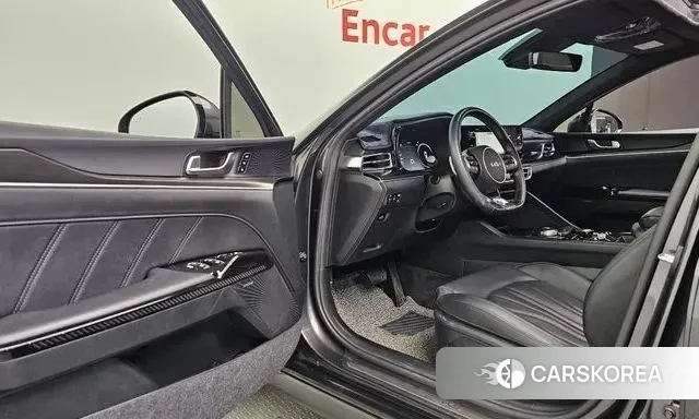 Kia K5 3rd generation 2023 Серый из Кореи, фото 4