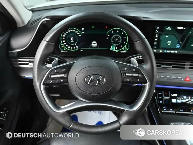 Hyundai The New Grandeur IG 2021 Белый из Кореи, фото 4