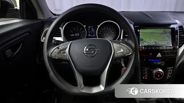 Ssangyong Tivoli Armor 2018 Синий из Кореи, фото 4