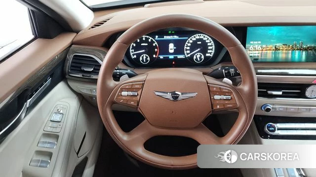 Genesis G90 2020 Белый из Кореи, фото 4