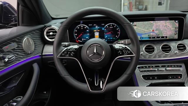 Mercedes-Benz E-Class W213 2023 Синий из Кореи, фото 4