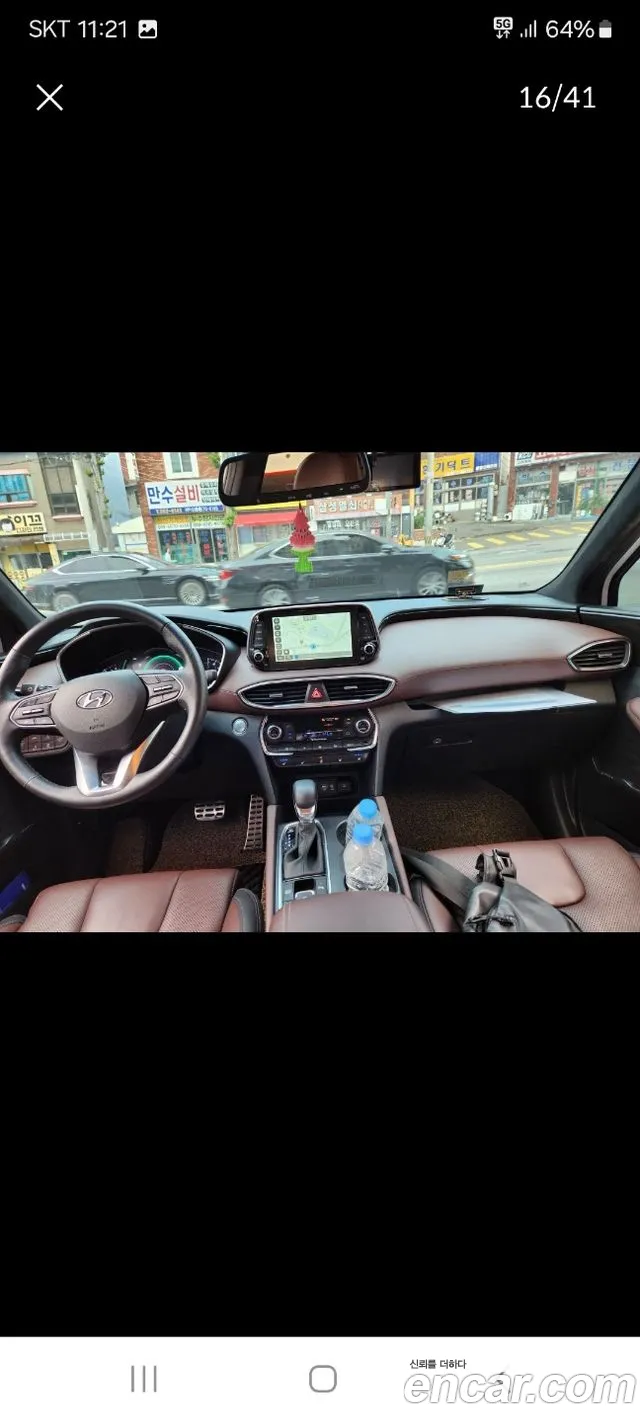 Hyundai Santa Fe TM 2019 Белый из Кореи, фото 4