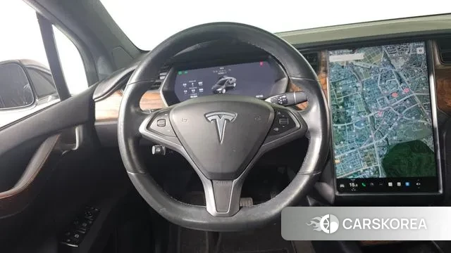 Tesla Model X 2018 Черный из Кореи, фото 4