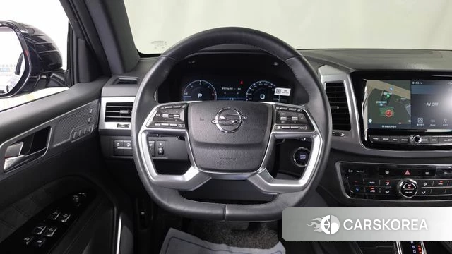 Ssangyong All New Rexton 2022 Черный из Кореи, фото 4