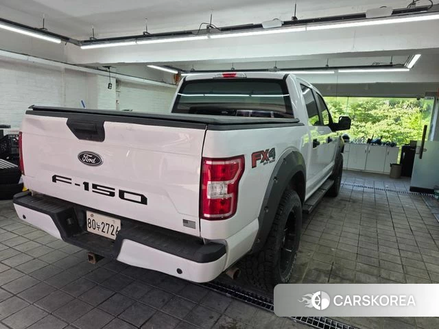 Ford F150 2018 Белый из Кореи, фото 4