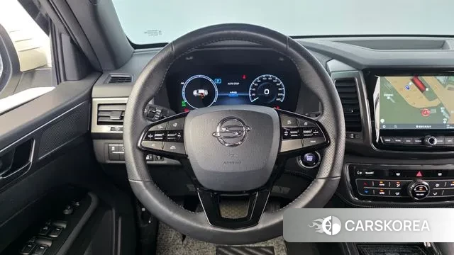 Ssangyong The New Rexton Sports Cannes 2023 Белый из Кореи, фото 4