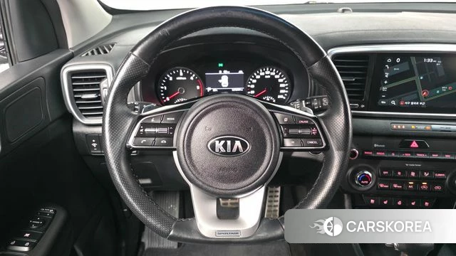 Kia Sportage The Bold 2021 Серебряный из Кореи, фото 4