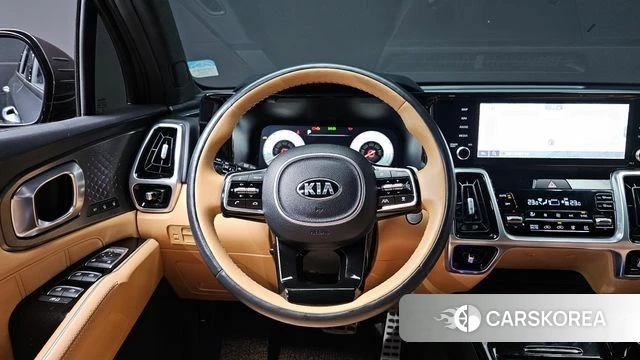 Kia Sorento 4th Generation 2021 Серый из Кореи, фото 4