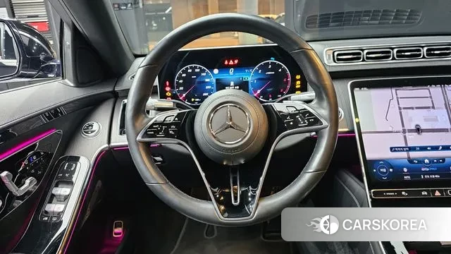 Mercedes-Benz S-Class W223 2021 Черный из Кореи, фото 4