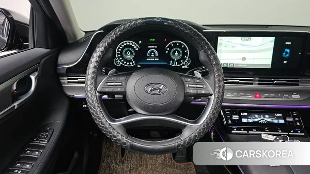 Hyundai The New Grandeur IG 2021 Черный из Кореи, фото 4