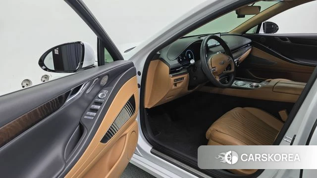 Genesis G80 (RG3) 2021 Белый из Кореи, фото 4