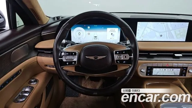 Genesis G90 (RS4) 2023 Черный из Кореи, фото 4