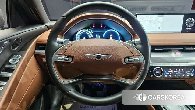 Genesis G80 (RG3) 2020 Серый из Кореи, фото 4