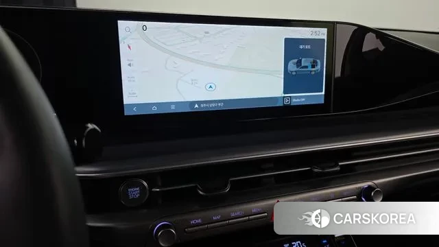 Hyundai Grandeur Hybrid (GN7) 2023 Белый из Кореи, фото 4