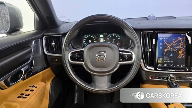 Volvo V90 Cross-Country 2018 Серый из Кореи, фото 4