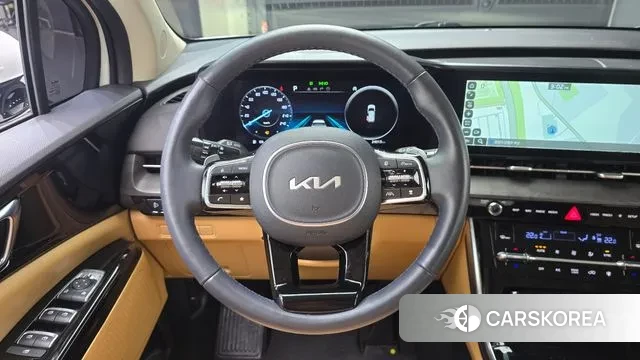 Kia Carnival 4th generation 2023 Белый из Кореи, фото 4
