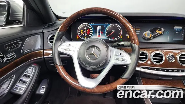 Mercedes-Benz S-Class W222 2018 Серебряный из Кореи, фото 4