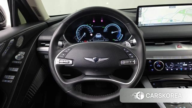 Genesis Electrified G80 (RG3) 2023 Черный из Кореи, фото 4