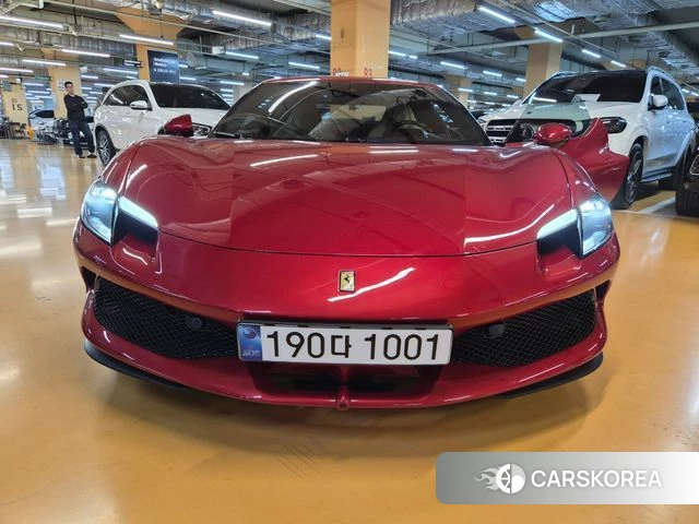 Ferrari 296 GTB 2024 Красный из Кореи, фото 4