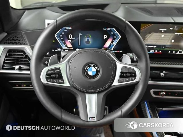 BMW X7 (G07) 2025 Черный из Кореи, фото 4