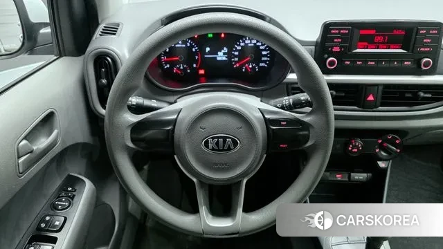 Kia Morning Urban (JA) 2020 Серебристо-серый из Кореи, фото 4