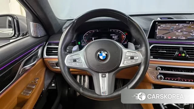 BMW 7 Series (G11) 2022 Серый из Кореи, фото 4