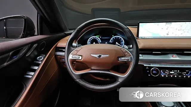 Genesis G80 (RG3) 2021 Серый из Кореи, фото 4