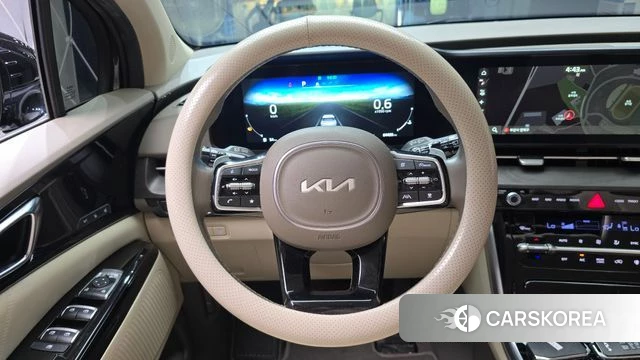 Kia Carnival 4th generation 2023 Черный из Кореи, фото 4