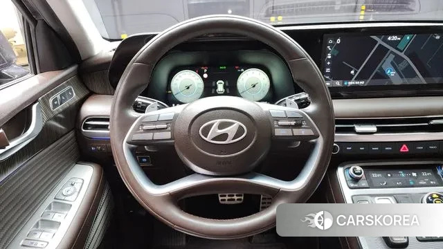 Hyundai The New Palisade 2023 Синий из Кореи, фото 4