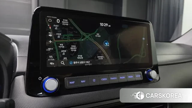 Hyundai The New Kona Hybrid 2021 Серый из Кореи, фото 4