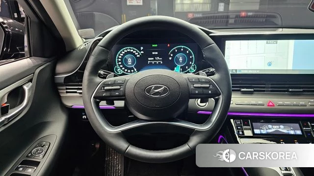 Hyundai The New Grandeur IG 2020 Черный из Кореи, фото 4