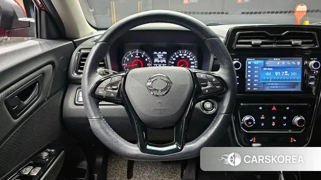 Ssangyong Berry New Tivoli 2020 Красный из Кореи, фото 4