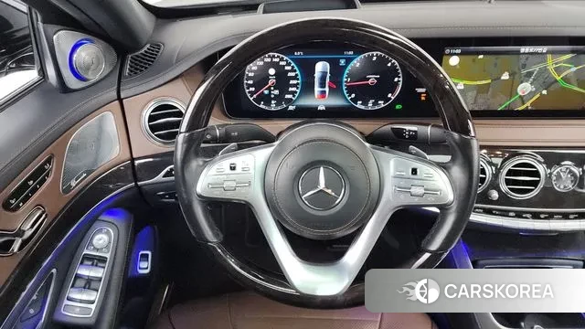 Mercedes-Benz S-Class W222 2018 Черный из Кореи, фото 4