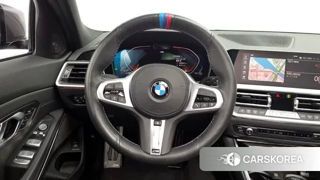 BMW 3 Series (G20) 2021 Серый из Кореи, фото 4