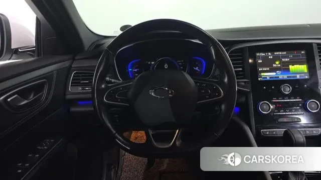 Renault Korea (Samsung) SM6 2019 Белый из Кореи, фото 4