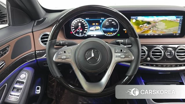 Mercedes-Benz S-Class W222 2020 Черный из Кореи, фото 4