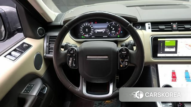 Land Rover Range Rover Sport 2nd Generation 2019 Серебристо-серый из Кореи, фото 4