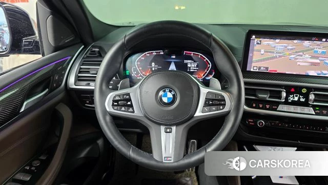 BMW X4 (G02) 2023 Синий из Кореи, фото 4