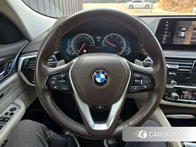 BMW 6 Series GT (G32) 2018 Серый из Кореи, фото 4