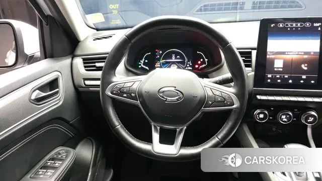 Renault Korea (Samsung) XM3 2022 Белый из Кореи, фото 4