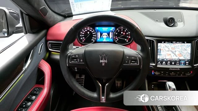Maserati Levante 2019 Серый из Кореи, фото 4