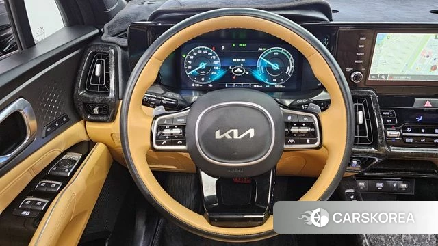 Kia Sorento 4th Generation 2022 Серый из Кореи, фото 4
