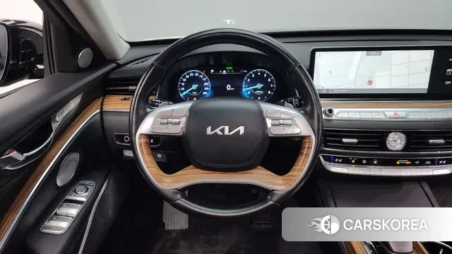 Kia The New K9 2nd generation 2022 Черный из Кореи, фото 4