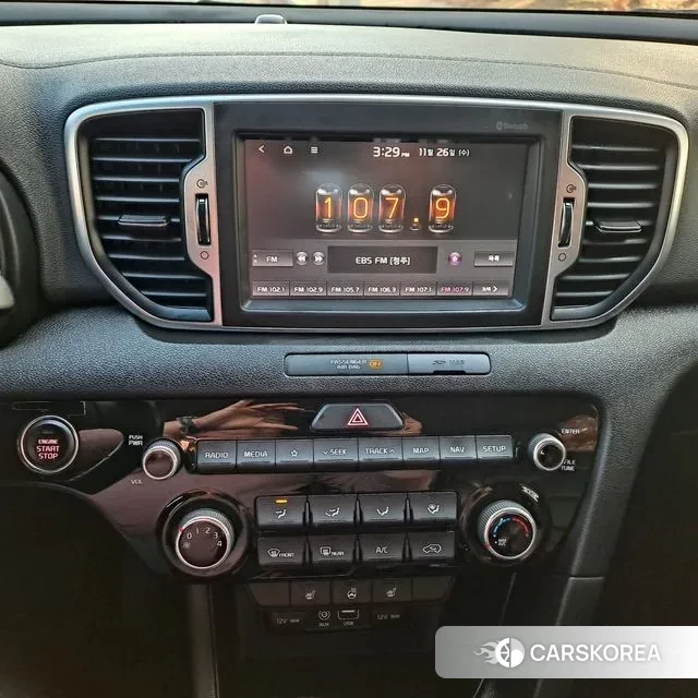 Kia Sportage 4th Generation 2018 Синий из Кореи, фото 4